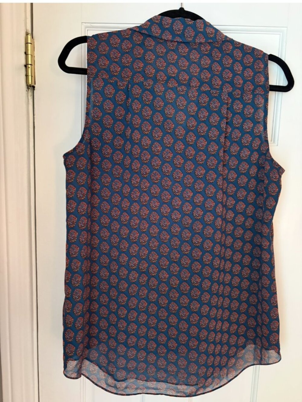 CAbi Ruffle Neck Blouse - Picture 2 of 4